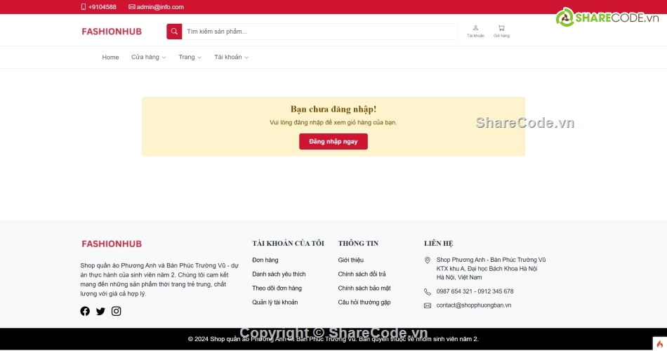 Code Website Quản Lý,web bán quần áo,đồ án quản lý bán hàng php codeingiter,web thời trang,web bán hàng,web bán hàng thời trang php +psd